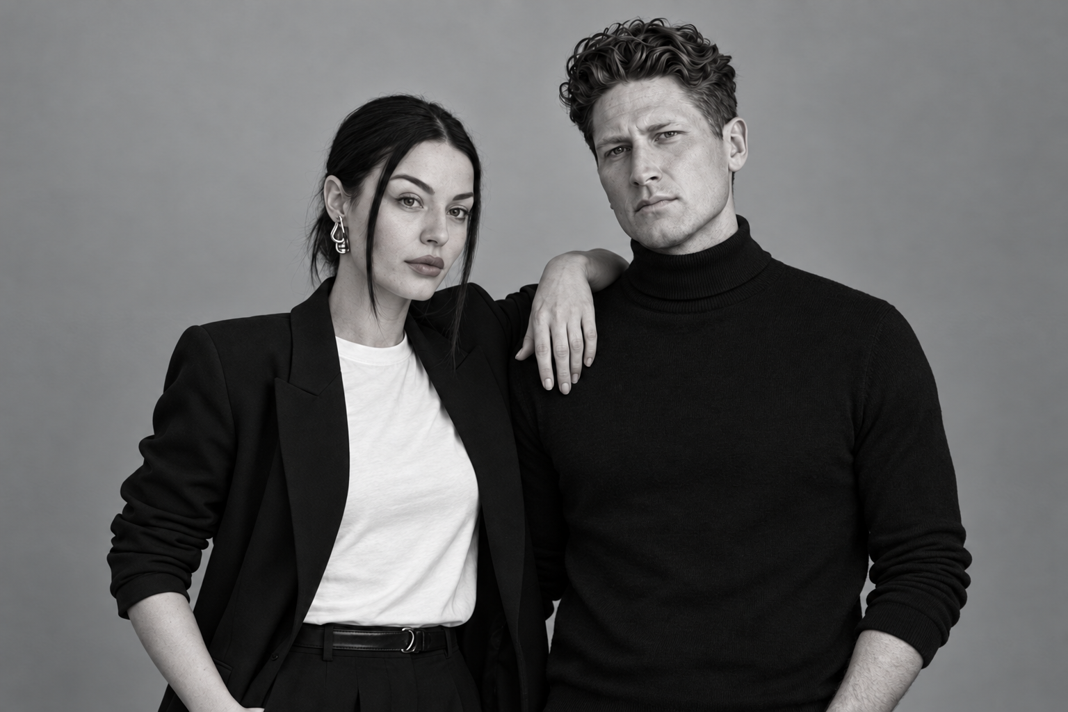 Romina und Martin, Gründer von HireLink